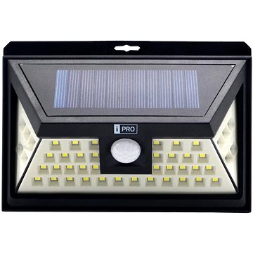 LEDSolar 46 solární venkovní světlo, 46 LED se senzorem, bezdrátové, iPRO, 3W, studená barva
LEDSolar 46 solární venkovní světlo, 46 LED se senzorem, bezdrátové, iPRO, 3W, studená barva