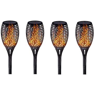 LEDSolar 96 solární venkovní hořící louč pochodeň 4 ks, 96 LED, bezdrátové, iPRO, 1W, teplá
LEDSolar 96 solární venkovní hořící louč pochodeň 4 ks, 96 LED, bezdrátové, iPRO, 1W, teplá