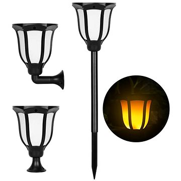 LEDSolar 168 solární venkovní lucerna lampa 2 ks, se senzorem, bezdrátové, iPRO, 1W, teplá
LEDSolar 168 solární venkovní lucerna lampa 2 ks, se senzorem, bezdrátové, iPRO, 1W, teplá