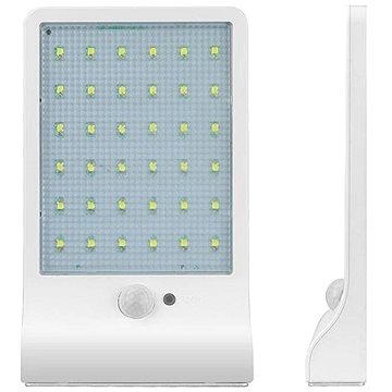 LEDSolar 36 nástěnná lampa s vysunutím bílá, se sensorem, bezdrátové, 2,5 W, studená barva
LEDSolar 36 nástěnná lampa s vysunutím bílá, se sensorem, bezdrátové, 2,5 W, studená barva