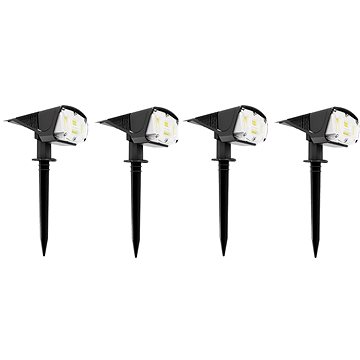 LEDSolar 42 solární venkovní světlo svítidlo do země 4 ks, 42 LED, bezdrátové, iPRO, 1W, studená bar
LEDSolar 42 solární venkovní světlo svítidlo do země 4 ks, 42 LED, bezdrátové, iPRO, 1W, studená bar