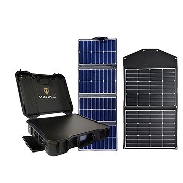 Viking Set bateriový generátor Viking X-1000, solární panel X80 a solární panel Viking L90
Viking Set bateriový generátor Viking X-1000, solární panel X80 a solární panel Viking L90