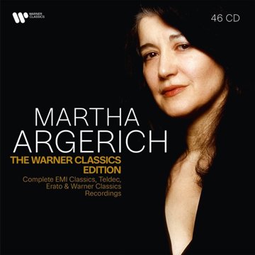 Argerich Martha, Barenboim Daniel: The Warner Classics Edition: Complete Emi Classics, Teldec,…
Argerich Martha, Barenboim Daniel: The Warner Classics Edition: Complete Emi Classics, Teldec,…
