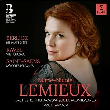 Lemieux Marie-Nicole: Berlioz, Saint-Saens, Ravel : Berlioz: Nuit D'ete Ravel: Sheherezade, Saint…
Lemieux Marie-Nicole: Berlioz, Saint-Saens, Ravel : Berlioz: Nuit D'ete Ravel: Sheherezade, Saint…
