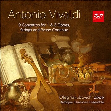Yakubovich Oleg, Baroque Chamber ensemble, Hohlachev Eduard: 6 Concertos for Oboe, Strings and…
Yakubovich Oleg, Baroque Chamber ensemble, Hohlachev Eduard: 6 Concertos for Oboe, Strings and…