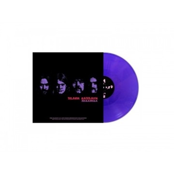 Black Sabbath: BBC Sunday Show Broadcasting House London 26th April 1970 Purple Vinyl - LP
Black Sabbath: BBC Sunday Show Broadcasting House London 26th April 1970 Purple Vinyl - LP