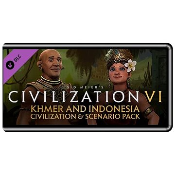Sid Meier's Civilization VI - Khmer and Indonesia Civilization & Scenario Pack (PC) DIGITAL
Sid Meier's Civilization VI - Khmer and Indonesia Civilization & Scenario Pack (PC) DIGITAL