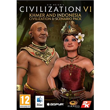 Sid Meier's Civilization VI - Khmer and Indonesia Civilization & Scenario Pack (MAC) PL DIGITAL
Sid Meier's Civilization VI - Khmer and Indonesia Civilization & Scenario Pack (MAC) PL DIGITAL