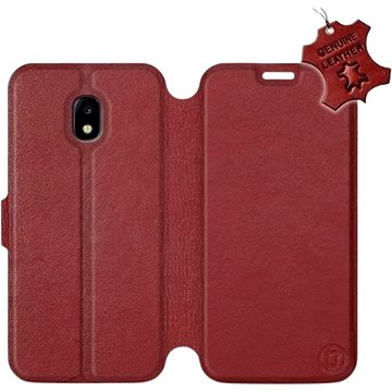 Flip pouzdro na mobil Samsung Galaxy J3 2017 - Tmavě červené - kožené - Dark Red Leather
Flip pouzdro na mobil Samsung Galaxy J3 2017 - Tmavě červené - kožené - Dark Red Leather