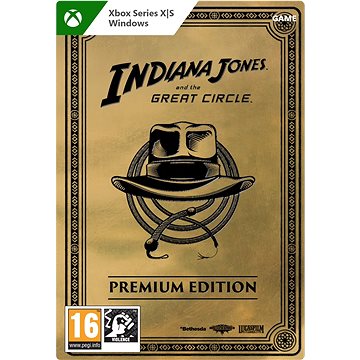 Indiana Jones and the Great Circle: Premium Edition - Xbox Series X|S / Windows Digital
Indiana Jones and the Great Circle: Premium Edition - Xbox Series X|S / Windows Digital
