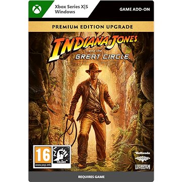 Indiana Jones and the Great Circle: Premium Edition Upgrade - Xbox Series X|S / Windows Digital
Indiana Jones and the Great Circle: Premium Edition Upgrade - Xbox Series X|S / Windows Digital
