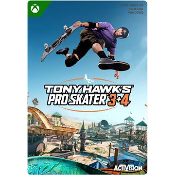 Tony Hawks Pro Skater 3 + 4: Standard Edition (Předobjednávka) - Xbox / Windows Digital
Tony Hawks Pro Skater 3 + 4: Standard Edition (Předobjednávka) - Xbox / Windows Digital
