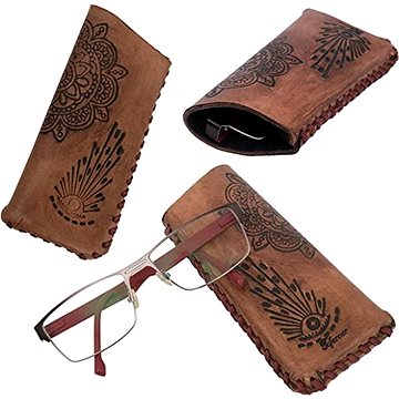 Madhammers Pouzdro na brýle hnědé
Madhammers Pouzdro na brýle hnědé