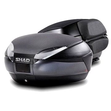 SHAD Vrchní kufr na motorku SH48 Tmavě šedý vč. opěrky, karbonového víka a zámku PREMIUM lock
SHAD Vrchní kufr na motorku SH48 Tmavě šedý vč. opěrky, karbonového víka a zámku PREMIUM lock
