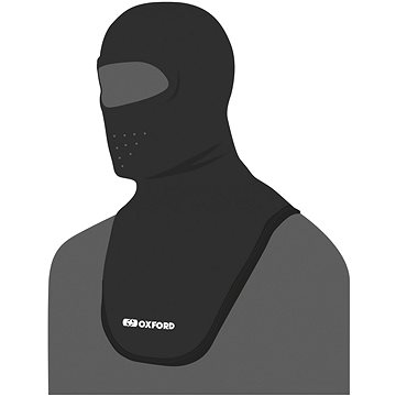 OXFORD kukla na motorku Balaclava Deluxe Micro Fleece, (černá, s průduchy a dlouhým límcem)
OXFORD kukla na motorku Balaclava Deluxe Micro Fleece, (černá, s průduchy a dlouhým límcem)