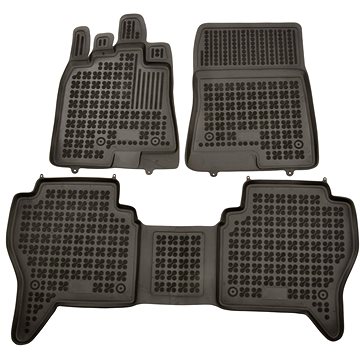 Rezaw-Plast gumové koberečky černé s vyšším okrajem Mitsubishi Pajero 07- sada 3 ks
Rezaw-Plast gumové koberečky černé s vyšším okrajem Mitsubishi Pajero 07- sada 3 ks
