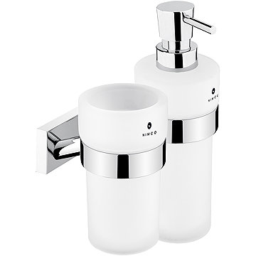 Nimco Dávkovač mýdla a držák na kartáčky Keira chrom sklo – pumpička mosaz KE-2205831W-T-26
Nimco Dávkovač mýdla a držák na kartáčky Keira chrom sklo – pumpička mosaz KE-2205831W-T-26
