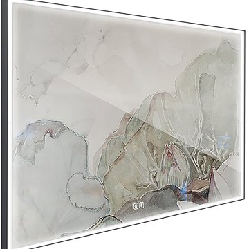 Nimco LED zrcadlo 100 × 70 cm černé - dotykové s nastavením jasu a barvy ZPC 13004VX - 90
Nimco LED zrcadlo 100 × 70 cm černé - dotykové s nastavením jasu a barvy ZPC 13004VX - 90