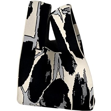 ANNAM Tote bag černé skvrny 34 × 20 cm 
ANNAM Tote bag černé skvrny 34 × 20 cm