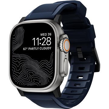 Nomad Rugged Strap Atlantic Blue Black AW Ultra 2/1 49mm 9/8/7 45mm/6/SE/5/4 44mm/3/2/1 42mm
Nomad Rugged Strap Atlantic Blue Black AW Ultra 2/1 49mm 9/8/7 45mm/6/SE/5/4 44mm/3/2/1 42mm