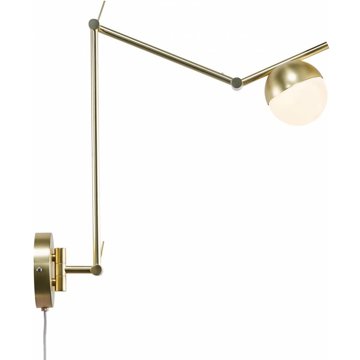 NORDLUX Contina nástěnná čtecí flexibilní lampička, 100 × 372 × 736 mm, 5 W, G9, mosaz
NORDLUX Contina nástěnná čtecí flexibilní lampička, 100 × 372 × 736 mm, 5 W, G9, mosaz