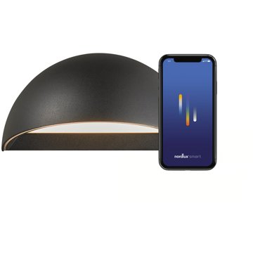 NORDLUX Arcus IP54 stmívatelné venkovní nástěnné svítidlo, 200 × 100 mm, 9 W, 440 lm, černé
NORDLUX Arcus IP54 stmívatelné venkovní nástěnné svítidlo, 200 × 100 mm, 9 W, 440 lm, černé