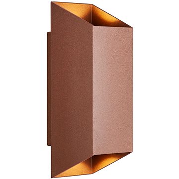 Nordlux Nástěnné LED venkovní světlo Nico Square IP54, 235 × 80 mm, GU10, 35 W, rezavé
Nordlux Nástěnné LED venkovní světlo Nico Square IP54, 235 × 80 mm, GU10, 35 W, rezavé