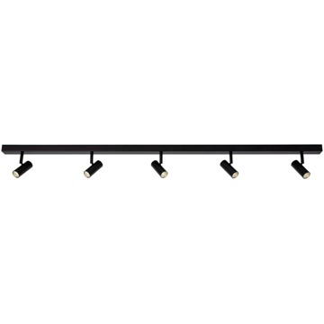 NORDLUX Stmívatelné LED spoty na liště Omari, 120 × 35 × 1180 mm, 5 × 3,2 W, LED, černé
NORDLUX Stmívatelné LED spoty na liště Omari, 120 × 35 × 1180 mm, 5 × 3,2 W, LED, černé