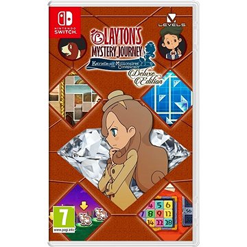 Laytons Mystery Journey: Katrielle and the Millionaires' Conspiracy - Deluxe Edition - Nintendo Swit
Laytons Mystery Journey: Katrielle and the Millionaires' Conspiracy - Deluxe Edition - Nintendo Swit