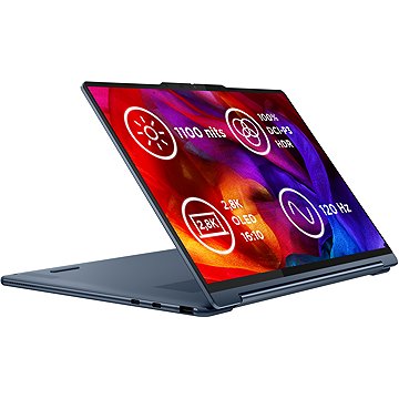 Lenovo Yoga 9 2-in-1 14ILL10 Aura Edition Cosmic Blue celokovový + aktivní stylus Lenovo
Lenovo Yoga 9 2-in-1 14ILL10 Aura Edition Cosmic Blue celokovový + aktivní stylus Lenovo