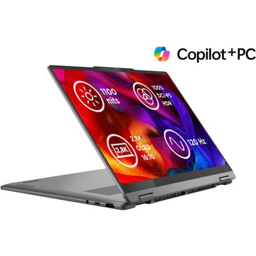 Lenovo Yoga 7 2-in-1 14ILL10 Luna Grey celokovový + aktivní stylus Lenovo + sluch. + myš + pouzdro
Lenovo Yoga 7 2-in-1 14ILL10 Luna Grey celokovový + aktivní stylus Lenovo + sluch. + myš + pouzdro