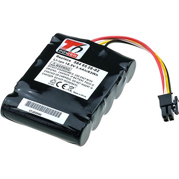 T6 Power pro Husqvarna Automower 315 2017, Li-Ion, 3400 mAh (63 Wh), 18,5 V
T6 Power pro Husqvarna Automower 315 2017, Li-Ion, 3400 mAh (63 Wh), 18,5 V