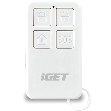 iGET SECURITY M3P5 - dálkové ovládání (klíčenka) k obsluze alarmu pro iGET SECURITY M3 a M4
iGET SECURITY M3P5 - dálkové ovládání (klíčenka) k obsluze alarmu pro iGET SECURITY M3 a M4