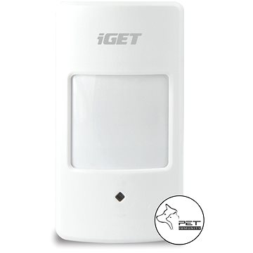 iGET SECURITY M3P17 - bezdrátový pohybový PIR detektor bez detekce zvířat pro iGET SECURITY M3 a M4
iGET SECURITY M3P17 - bezdrátový pohybový PIR detektor bez detekce zvířat pro iGET SECURITY M3 a M4