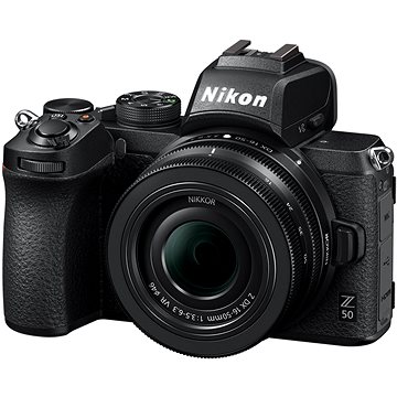 Nikon Z50 + Z DX 16–50 mm f/3,5–6,3 VR
Nikon Z50 + Z DX 16–50 mm f/3,5–6,3 VR