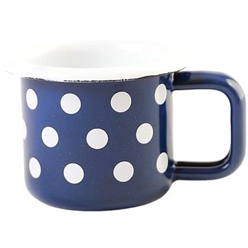 Olymp, Jihočeský plecháček, smaltovaný hrnek 5 cm, 0,1 l, tmavě modrý s bílým lemem 219/13c + PUNTÍK
Olymp, Jihočeský plecháček, smaltovaný hrnek 5 cm, 0,1 l, tmavě modrý s bílým lemem 219/13c + PUNTÍK