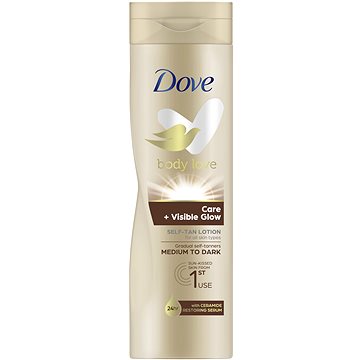 DOVE Care&Glow Dark 250 ml 
DOVE Care&Glow Dark 250 ml