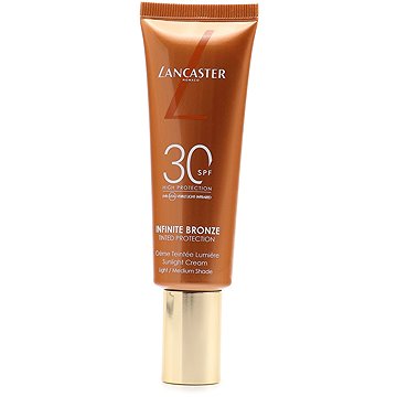 LANCASTER Infinite Bronze Tinted Protection Sunlight Cream SPF30 #01 Light/Medium 50 ml
LANCASTER Infinite Bronze Tinted Protection Sunlight Cream SPF30 #01 Light/Medium 50 ml