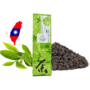 ORIENTAL Polozelený čaj Formosa Ali Shan Tie Guan Yin Oolong (Middle level baked) - 75 g
ORIENTAL Polozelený čaj Formosa Ali Shan Tie Guan Yin Oolong (Middle level baked) - 75 g