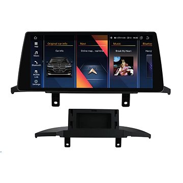Ossuret Autorádio BMW 1 Serie F20 F21 2011-2016 NBT, CarPlay, Podpora původních funkcí, NBT Systém
Ossuret Autorádio BMW 1 Serie F20 F21 2011-2016 NBT, CarPlay, Podpora původních funkcí, NBT Systém