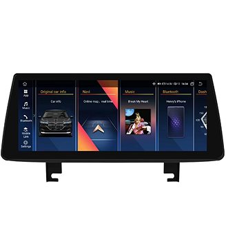 Ossuret Autorádio BMW 3 / 4 Serie F30 F31 2013-2017 CCC, CarPlay, Originální funkce, CCC Systém
Ossuret Autorádio BMW 3 / 4 Serie F30 F31 2013-2017 CCC, CarPlay, Originální funkce, CCC Systém