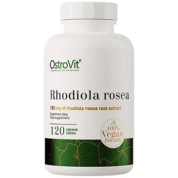 OstroVit Rhodiola Rosea, 120 tablet 
OstroVit Rhodiola Rosea, 120 tablet