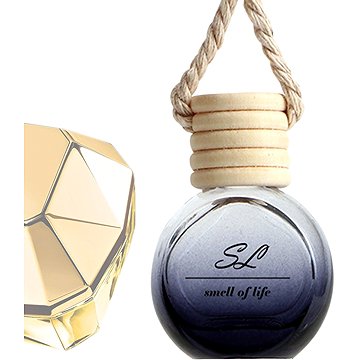 Smell of Life Luxusní vůně do auta inspirovaná vůní parfému PACO RABANNE Lady Million 10 ml
Smell of Life Luxusní vůně do auta inspirovaná vůní parfému PACO RABANNE Lady Million 10 ml