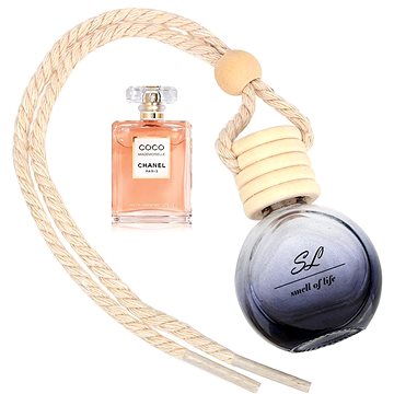 Smell of Life Luxusní vůně do auta inspirovaná vůní parfému CHANEL Coco Mademoiselle 10 ml
Smell of Life Luxusní vůně do auta inspirovaná vůní parfému CHANEL Coco Mademoiselle 10 ml