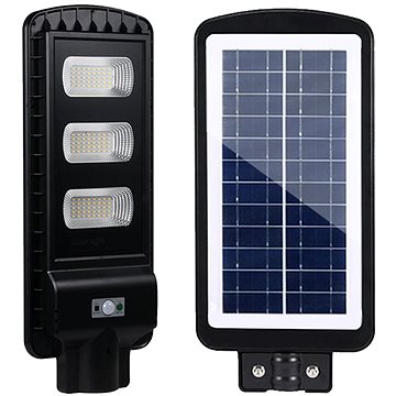 LEDSolar veřejně osvětlení pouliční lampa 60W, se senzorem, bezdrátové, iPRO, studená barva
LEDSolar veřejně osvětlení pouliční lampa 60W, se senzorem, bezdrátové, iPRO, studená barva