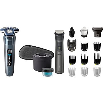 Philips Series 7000 Wet & Dry pro citlivou pleť S7882/55 + Philips Series 7000 MG7940/75 14v1
Philips Series 7000 Wet & Dry pro citlivou pleť S7882/55 + Philips Series 7000 MG7940/75 14v1