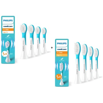 Philips Sonicare for Kids Mini HX6034/90 od 3 let 4 ks + Standard HX6044/90 od 7 let 4 ks
Philips Sonicare for Kids Mini HX6034/90 od 3 let 4 ks + Standard HX6044/90 od 7 let 4 ks