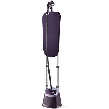 Philips 3000 Series Stojanový napařovač s integrovaným prknem XL StyleBoard STE3180/30
Philips 3000 Series Stojanový napařovač s integrovaným prknem XL StyleBoard STE3180/30