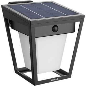 Philips Nissa solární nástěnné LED svítidlo se senzorem 1,8 W, 250/25 lm, 3000 K, IP44, černé
Philips Nissa solární nástěnné LED svítidlo se senzorem 1,8 W, 250/25 lm, 3000 K, IP44, černé