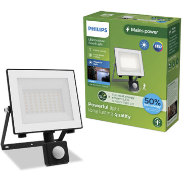 Philips Lois venkovní LED reflektor Flood Light se senzorem 14 W, 2650 lm, 5000 K, IP65, antracit
Philips Lois venkovní LED reflektor Flood Light se senzorem 14 W, 2650 lm, 5000 K, IP65, antracit